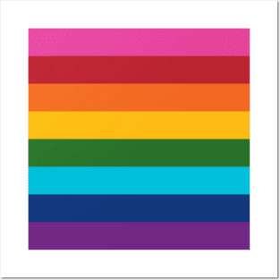 Pride Flag--Gilbert Baker's Original Design Posters and Art